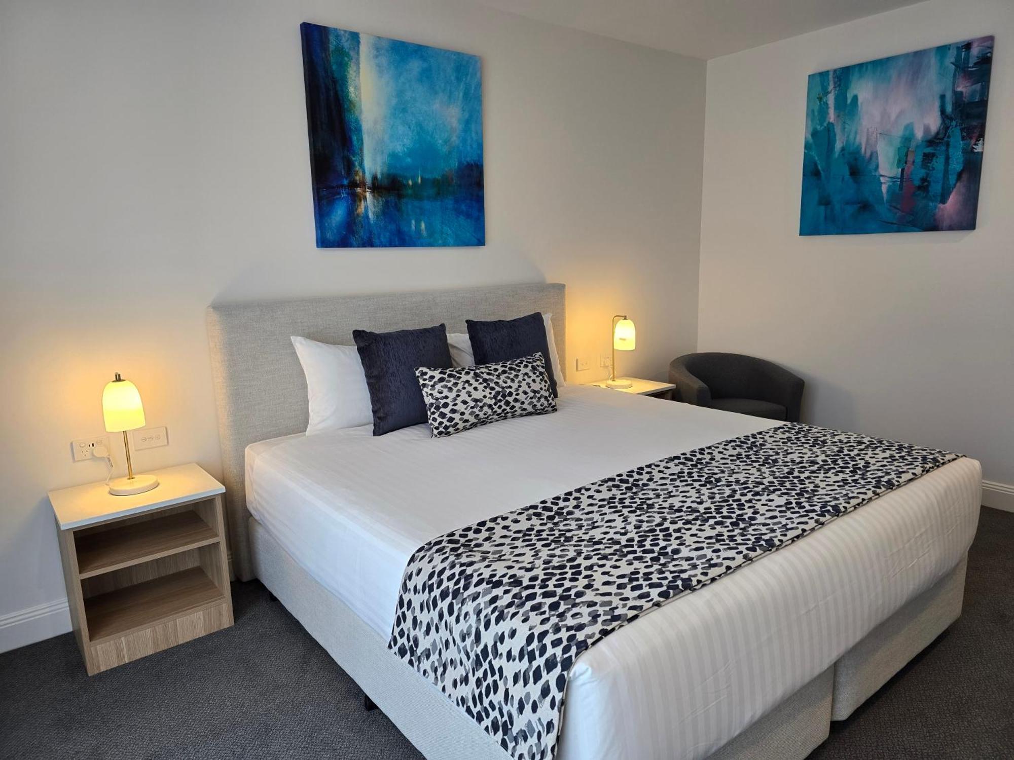 The Abbey Motel Goulburn Esterno foto