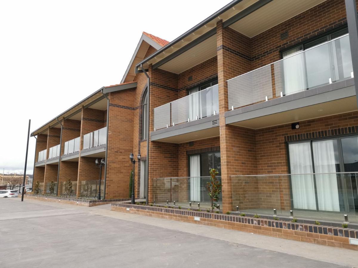 The Abbey Motel Goulburn Esterno foto