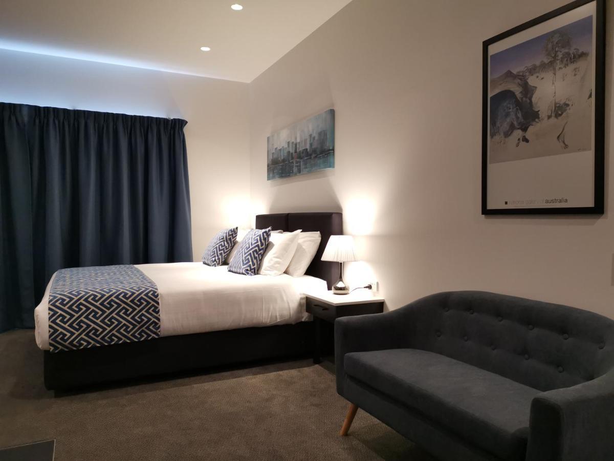 The Abbey Motel Goulburn Esterno foto